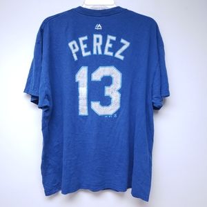 Kansas City Royals Salvador Perez #13 T-Shirt